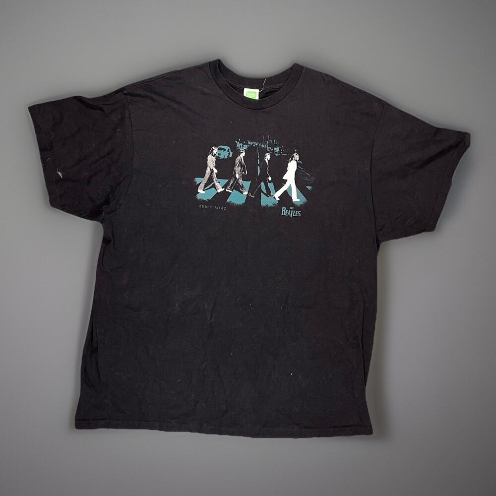 Vintage Beatles Abbey Road Shirt Size 4XL